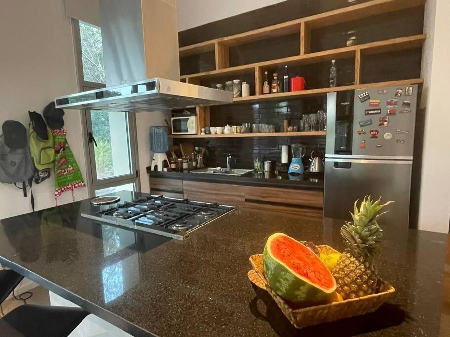 הוילה Casa Con Piscina Y Mirador Privado En סן מרקוס סיירה מראה חיצוני תמונה