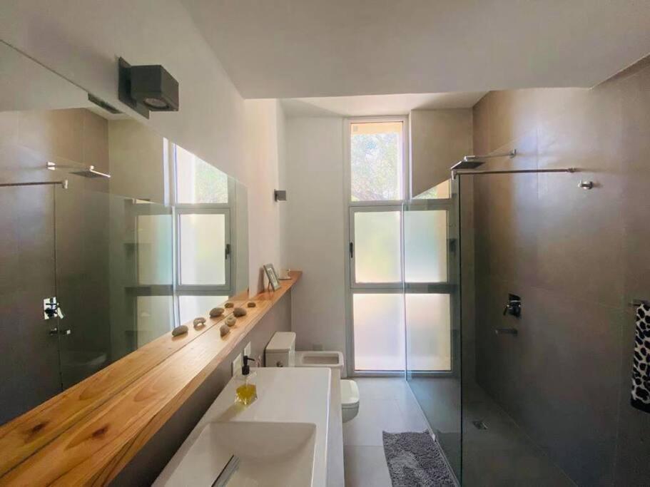 הוילה Casa Con Piscina Y Mirador Privado En סן מרקוס סיירה מראה חיצוני תמונה