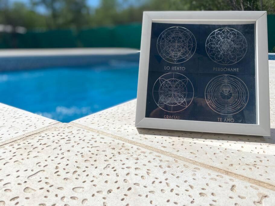 הוילה Casa Con Piscina Y Mirador Privado En סן מרקוס סיירה מראה חיצוני תמונה
