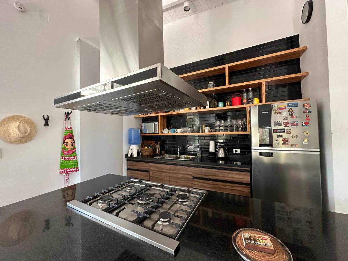 הוילה Casa Con Piscina Y Mirador Privado En סן מרקוס סיירה מראה חיצוני תמונה