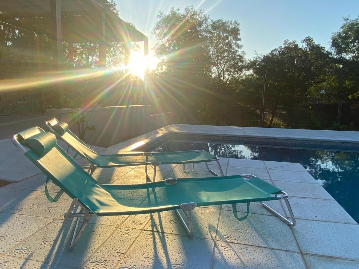 הוילה Casa Con Piscina Y Mirador Privado En סן מרקוס סיירה מראה חיצוני תמונה