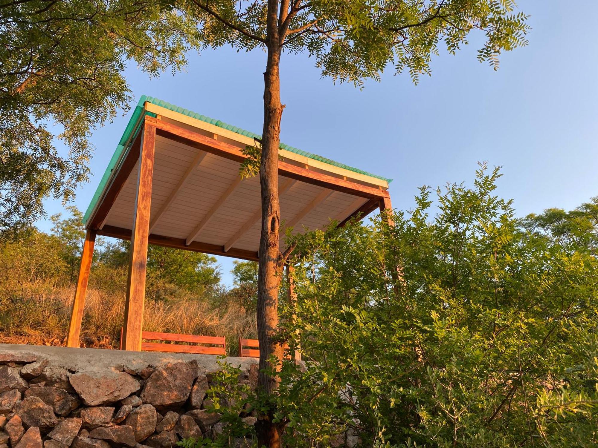 הוילה Casa Con Piscina Y Mirador Privado En סן מרקוס סיירה מראה חיצוני תמונה